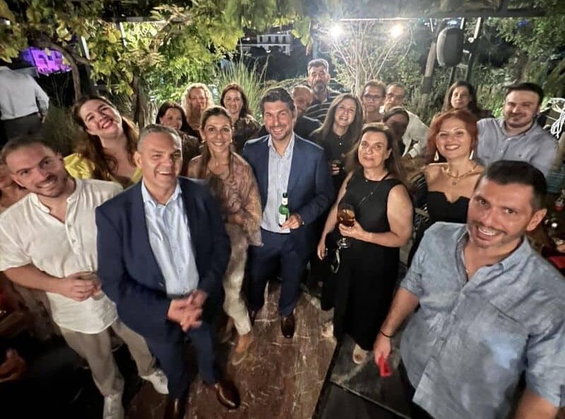 NAK Insurance Brokers ομαδική από βραδινή εκδήλωση