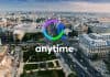Anytime logo, Romania view