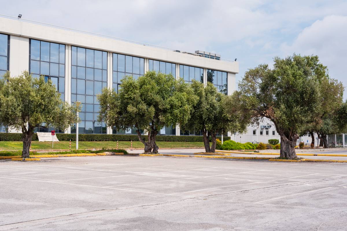 Ευρώπη Holdings, κτίριο στο campus Παιανίας