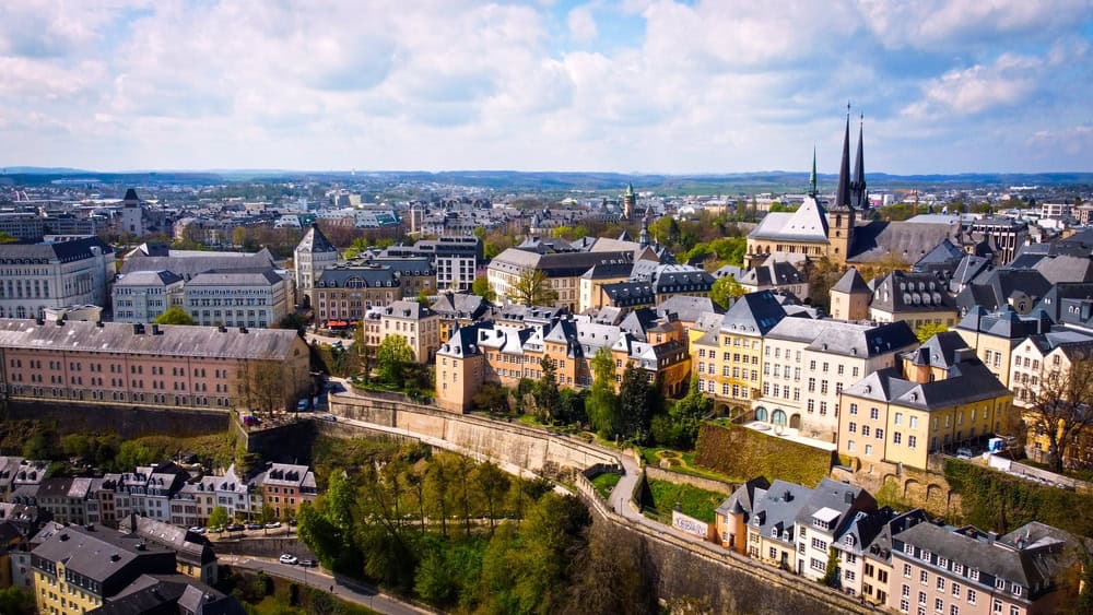 Luxemburg view, source: Shutterstock