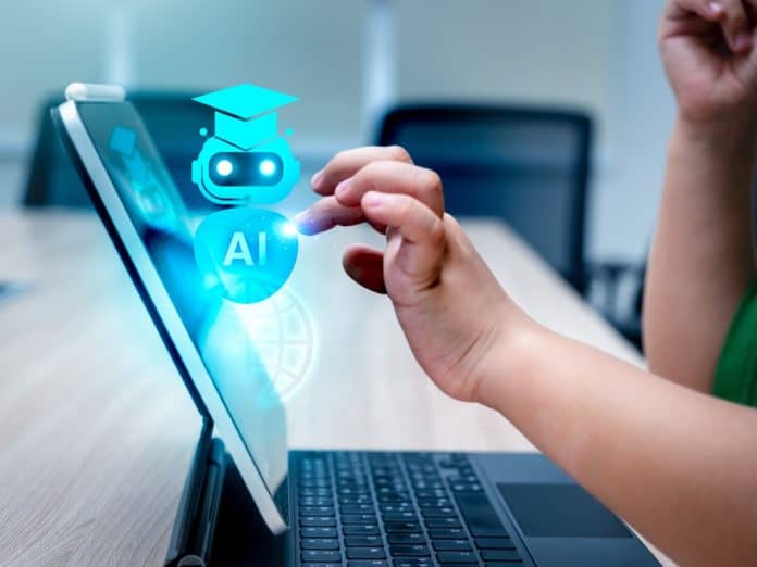 Education,,Kid,Learning,And,Training,With,Ai,,Knowledge,And,Technology