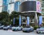 Parked BYD cars, source: CarNewsChina