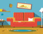 Messy room, source: Shutterstock