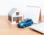car and property insurance concept, source: Shutterstock