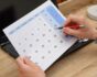 Calendar checking, source: Shutterstock