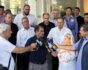 Επίσκεψη Κατσαφάδου μετά τις πυρκαγιές σε Άρτα-Πρέβεζα