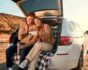 young couple in car, source: Shutterstock