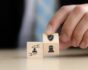 Work insurance and safety dice concept, source: Shutterstock