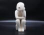 Cycladic thinker statue, source: DivineGreekArt / Etsy