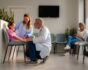 Pediatrician at reception, source: Shutterstock