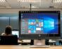 Windows 10 PC, office background, source: Thannaree Deepul / Shutterstock.com