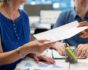 People at pension consultation, source: Shutterstock