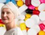 Cancer patient and pills