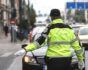 greek policeman stopping car