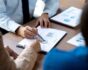 Analyzing data at meeting, source: Shutterstock