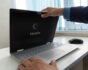 Laptop updating, source: Shutterstock