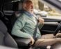 Happy old driver, source: Shutterstock