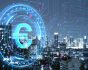 Digital euro and city concept, source: Shutterstock