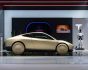 Tesla Cybercab at expo