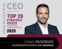 Interamerican, Φαλκονάκης στο Inside the Mind of the CEO