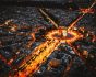 Paris view by night, source: Shutterstock