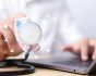 Health Insurance concept, doctor on laptop, source: Shutterstock