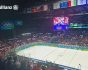 Allianz, γήπεδο χόκεϊ, στιγμιότυπο από το ταξίδι επιβράβευσης στους Χειμερινούς Ολυμπιακούς Αγώνες