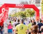 H ERGO χορηγός στο Run Greece Σπάρτη 2026, στιγμιότυπο από τη γραμμή εκκίνησης / τερματισμού