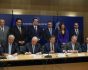 Υπογραφή χορηγίας τραπεζών προς σχολεία, πρόγραμμα Μ. Γιαννάκου
