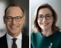 Allianz, Oliver Bäte,Claire-Marie Coste-Lepoutre, collage