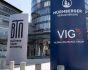 Nurnberger - VIG signs outside buidlings
