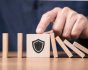 Insurance domino concept, source: Shutterstock