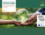 Groupama, εικαστικό με χέρια και γυάλινη υδρόγειο για πιστοποίηση ΕΚΕ ETHOS