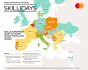 Mastercard map about skillidays
