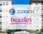 Zurich beazley logos on Zurich building