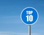 Top ten sign