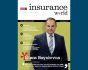 Εξώφυλλο περιοδικού Insurance World με Ν. Βαγιάννη