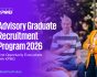 KPMG, εικαστικό με νέους αποφοίτους ΑΕΙ για Advisory Graduate Recruitment Program 2026
