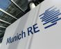 Munich Re, επιγραφή, κτίριο