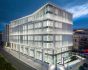 Generali Greece building, night photo